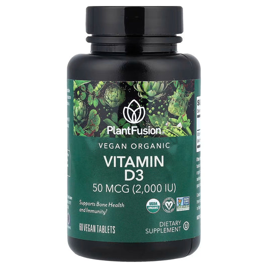 PlantFusion Vegan Vitamin D3 50 mcg Supplement Pakistan