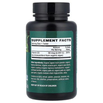 PlantFusion Vegan Vitamin D3 50 mcg Supplement Pakistan