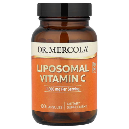 Dr. Mercola Liposomal Vitamin C 500mg 180 Capsules in Pakistan
