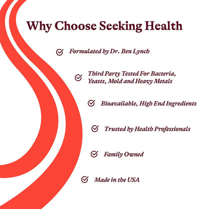 Seeking Health P-5-P Pyridoxal 5-Phosphate 25mg 100 Capsules