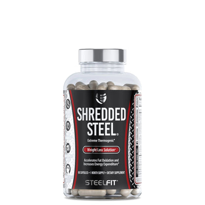 Steelfit Shredded Steel Weight Loss 90 Capsules Pakistan