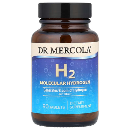 Dr. Mercola H2 Molecular Hydrogen 90 Tablets | Molecular Hydrogen Supplement Pakistan
