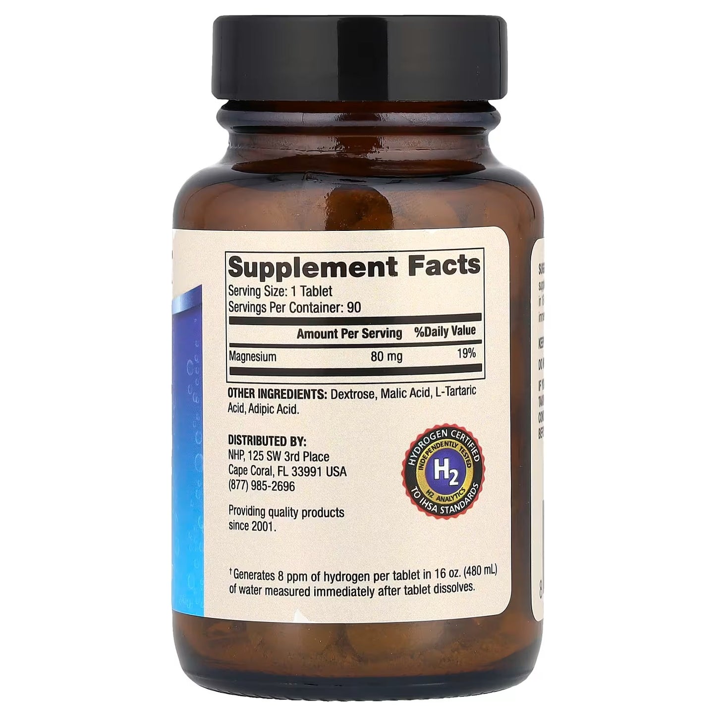 Dr. Mercola H2 Molecular Hydrogen 90 Tablets | Molecular Hydrogen Supplement Pakistan