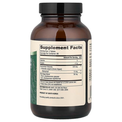 Dr. Mercola Fermented Chlorella with Chlorophyll Tablets | Original in Pakistan