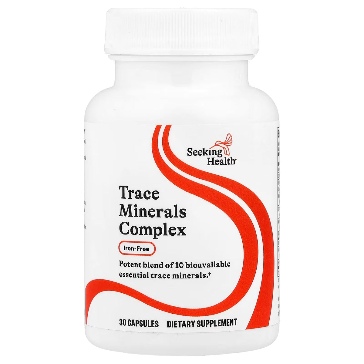 Seeking Health Trace Minerals Complex Iron-Free 30 Capsules Pakistan