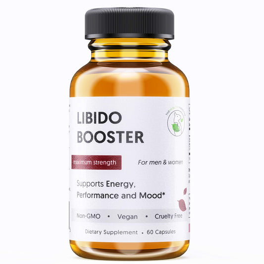 The Health Hamster Libido Booster For men & Women 60 Capsules Pakistan