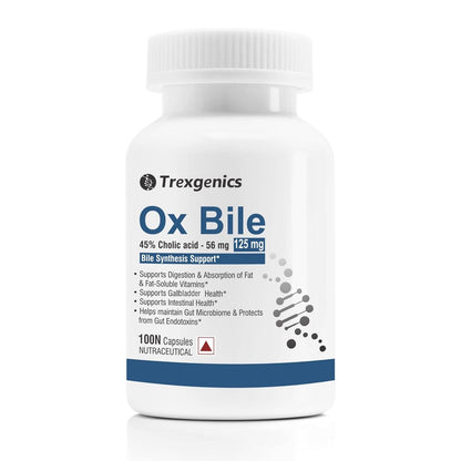 Trexgenics Ox Bile Extract 250 Mg 60 Capsules Pakistan