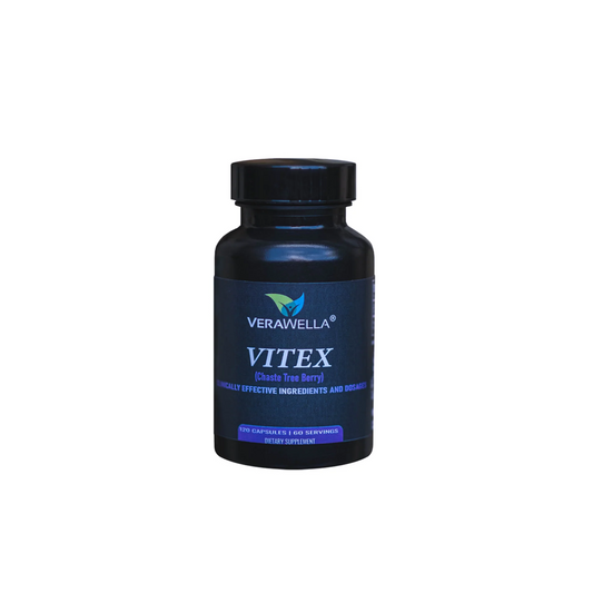Verawella Vitex Chaste Tree Berry 120 Capsules