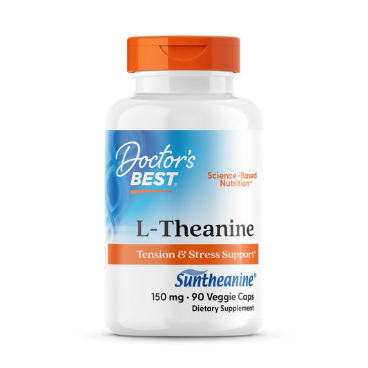 Doctor's Best L-Theanine Contains Suntheanine