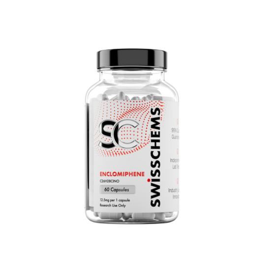 Swiss Chems Enclomiphene 12.5mg 60 Capsule