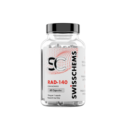 RAD-140 (Testolone) (10mg/capsule) by Swiss Chems