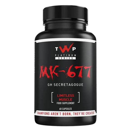 TWP Platinum MK-677 GH Secretagogue 60 Capsules