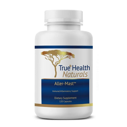 True Healing Naturals Aller-Mast® Immune/inflammatory Support 120 Capsules