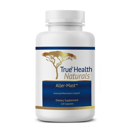 True Healing Naturals Aller-Mast® Immune/inflammatory Support 120 Capsules