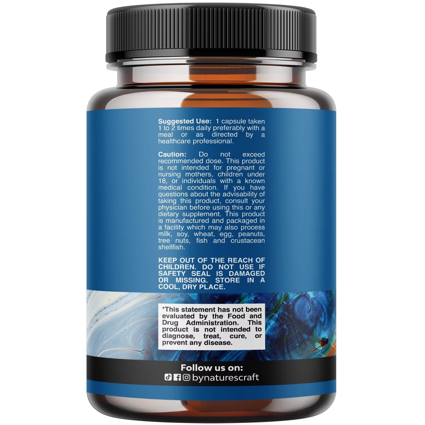 Nature Crafts Adaptogen Blend Balance Complex 90 Capsules