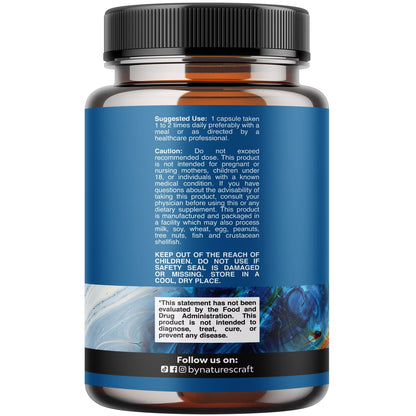 Nature Crafts Adaptogen Blend Balance Complex 90 Capsules