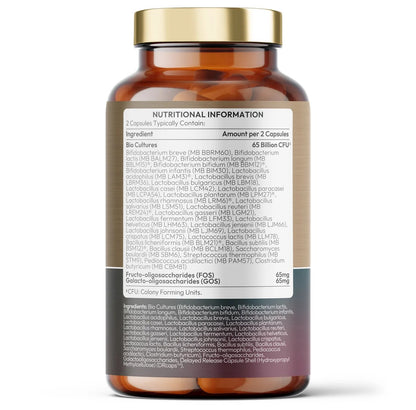 TimeHealth 65 Billion CFU Bio Cultures 120 Capsules Pakistan