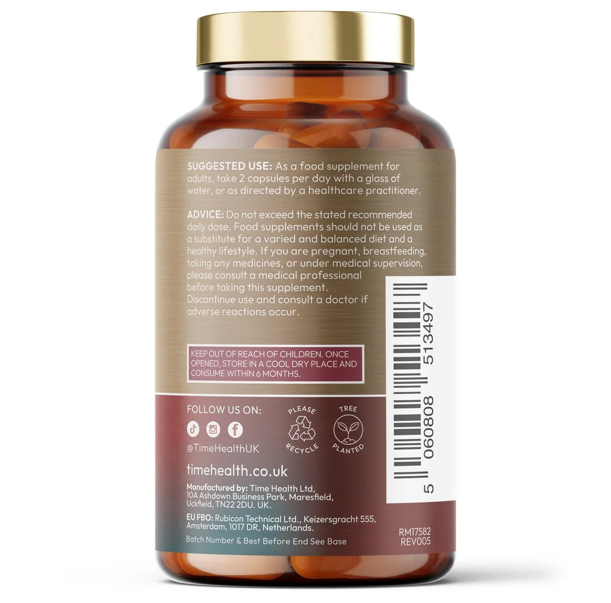 TimeHealth 65 Billion CFU Bio Cultures 120 Capsules Pakistan