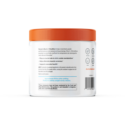 Doctor's Best L-Citrulline Powder, 200g