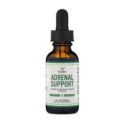 Double Wood Adrenal Support Liquid Drops 30 Ml