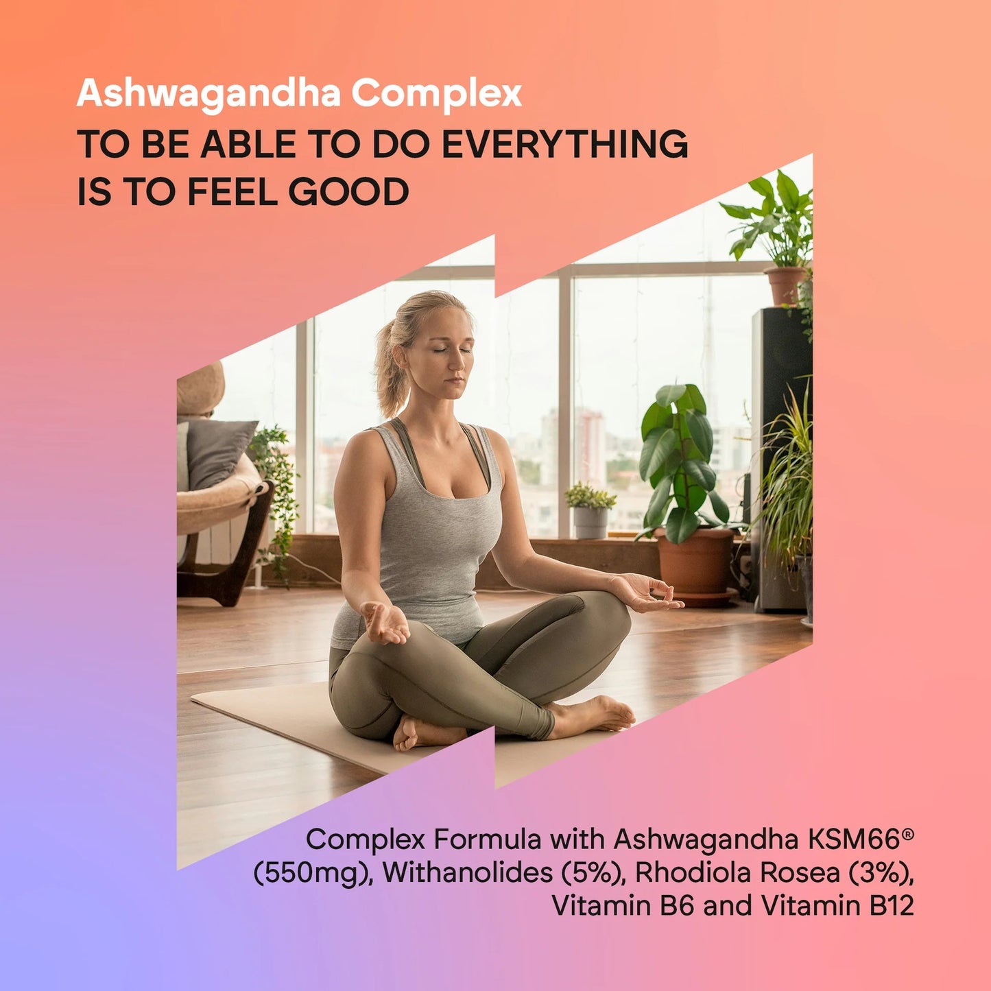 Nutralie Ashwagandha Complex Ksm 66 550 Mg 60 Capsules