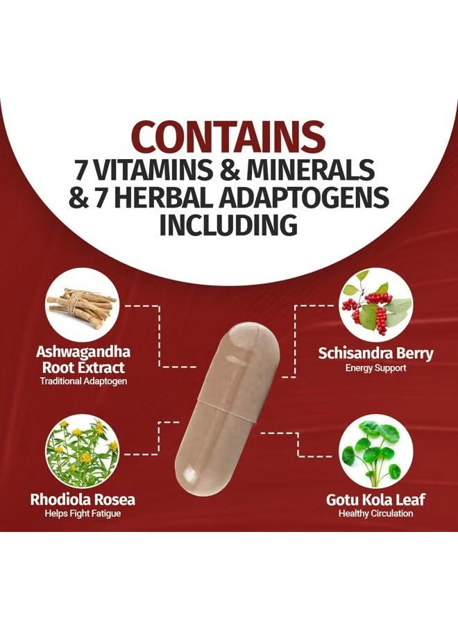 1 Body Ashwagandha Complex with Shoden Stress Relief, Sleep, and Energy Support