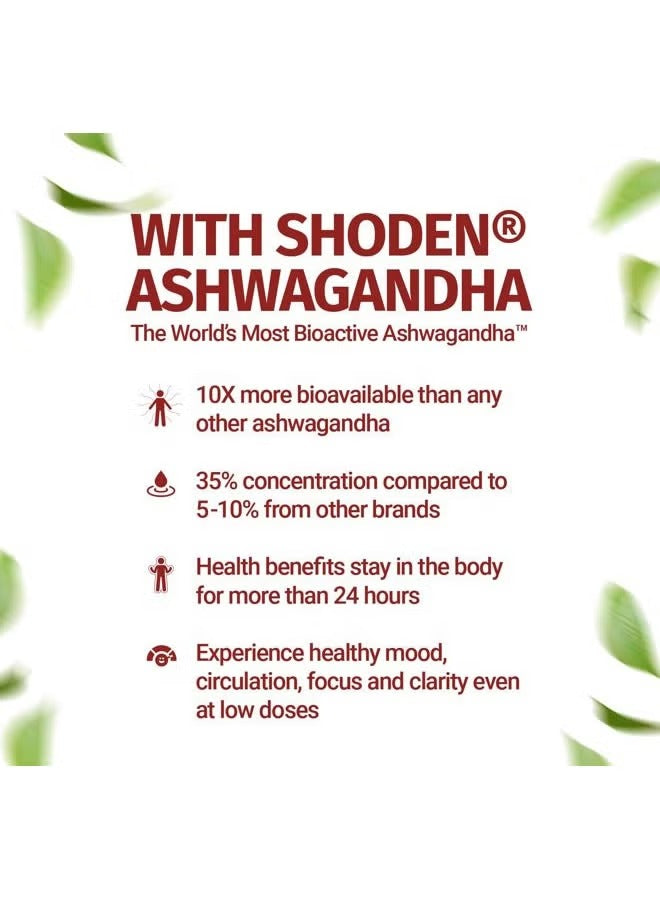 1 Body Ashwagandha Complex with Shoden Stress Relief, Sleep, and Energy Support