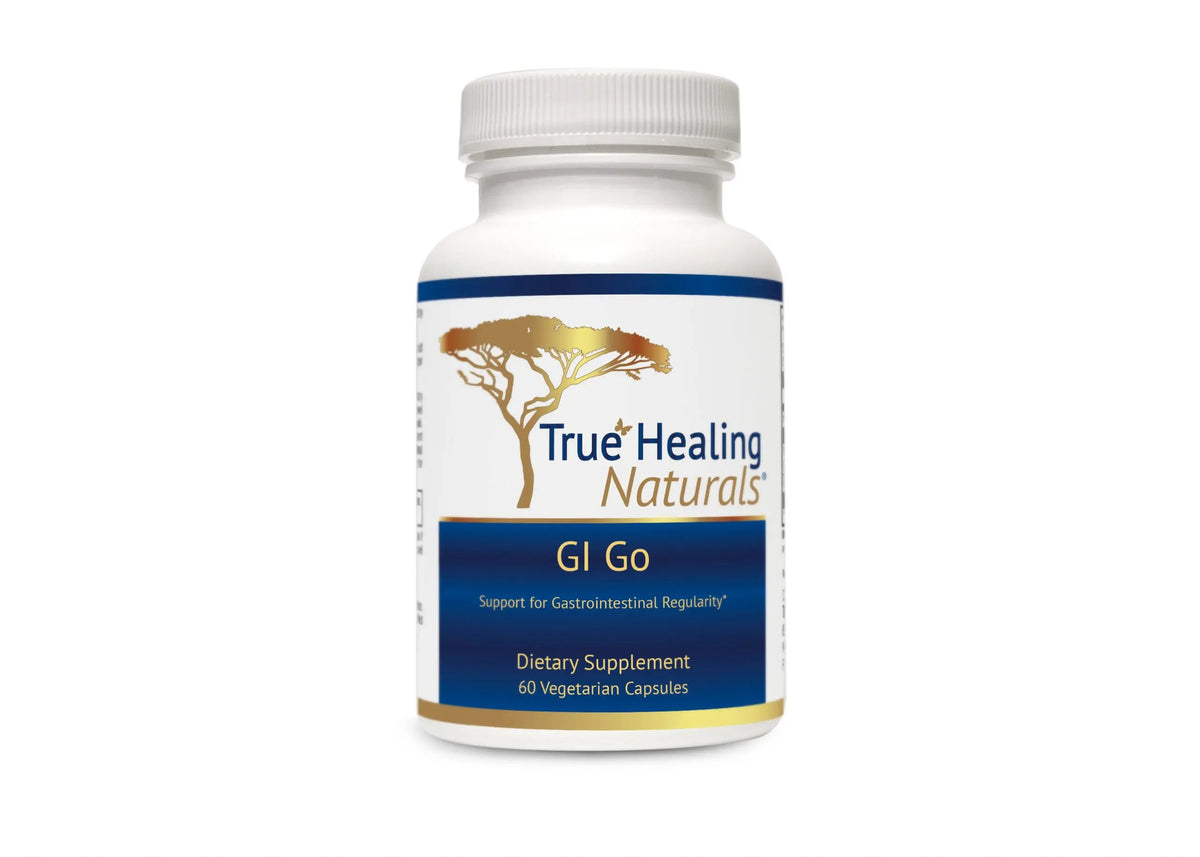 True Healing Naturals GI Go 60 Capsules