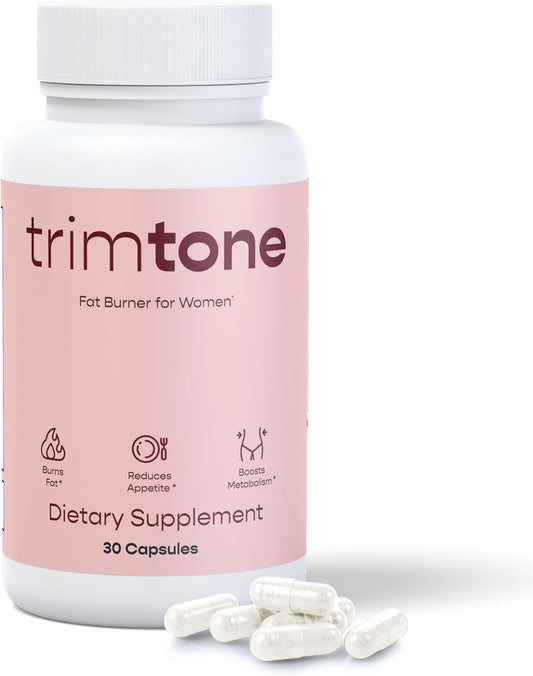 TRIMTONE Weight Loss Pills 30 Capsules Women Mood Boosting