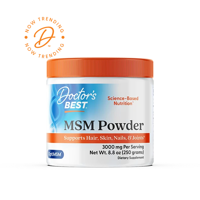 Doctor's Best Msm Powder with Opti Msm 250g