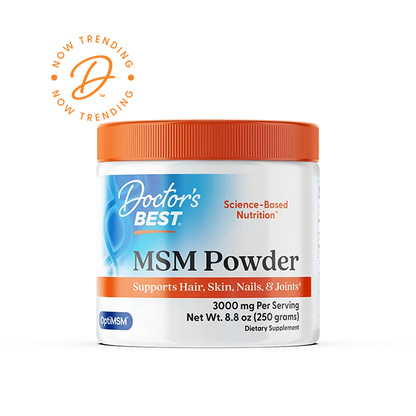 Doctor's Best Msm Powder with Opti Msm 250g