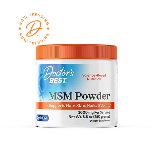 Doctor's Best Msm Powder with Opti Msm 250g