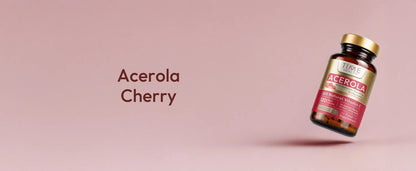 Timehealth Acerola Cherry - 26% Wholefood Vitamin C 120 Capsules