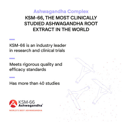 Nutralie Ashwagandha Complex Ksm 66 550 Mg 60 Capsules