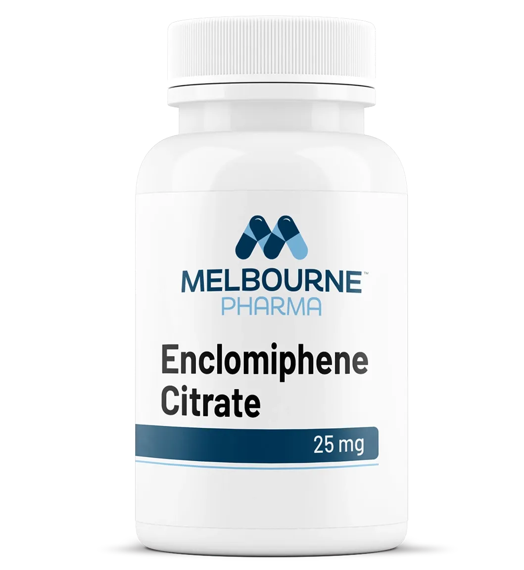 Melbourne Pharma Enclomiphene Citrate 25 mg 60 capsules Pakistan
