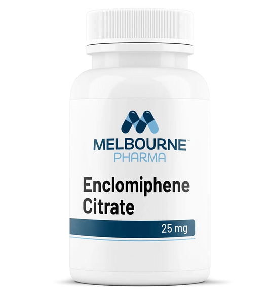 Melbourne Pharma Enclomiphene Citrate 25 mg 60 capsules Pakistan