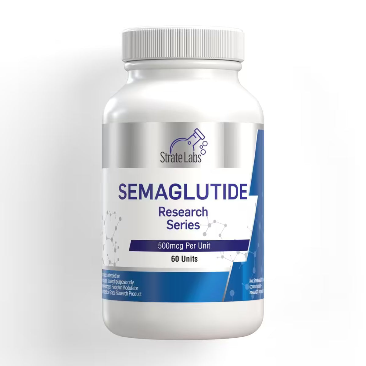 Strate Labs Semaglutide 500mcg 60 Capsules pakistan