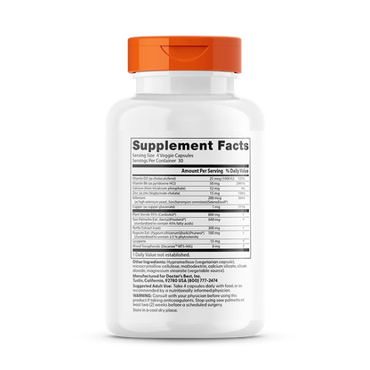 Doctor's Best Comprehensive Prostate Formula, 120 Veggie Caps