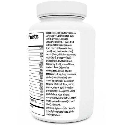 Dr. Berg Kids Multivitamin — Mixed Berry 60 Wafers