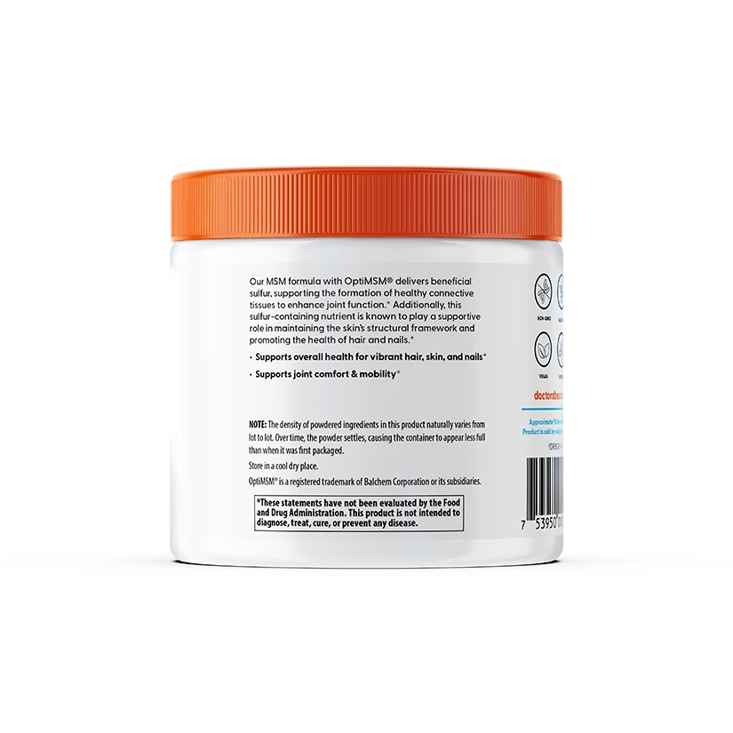 Doctor's Best Msm Powder with Opti Msm 250g