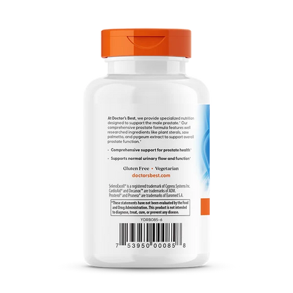 Doctor's Best Comprehensive Prostate Formula, 120 Veggie Caps