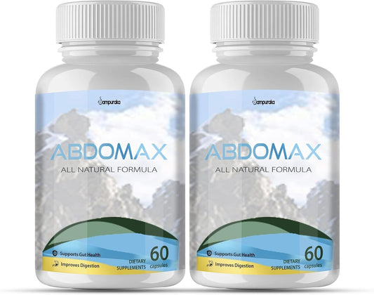 Sampuraka Abdomax New Advanced Formula 60 Capsules