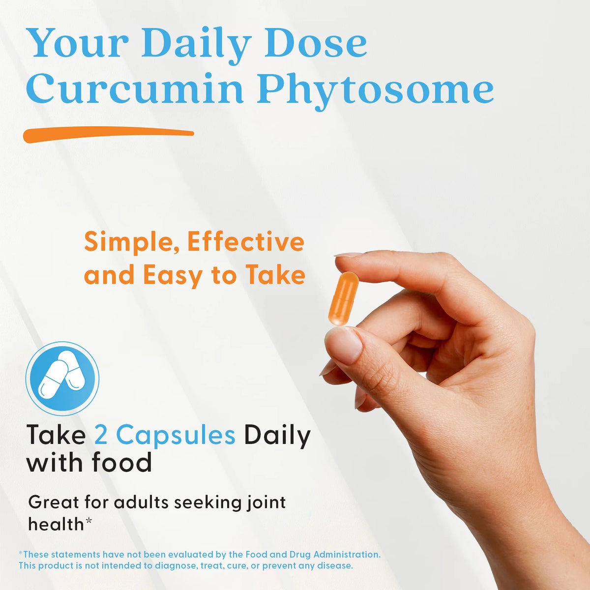 Doctor's Best Curcumin Phytosome – Bioavailable Turmeric Supplement, 500mg, 60 Vegan Capsules