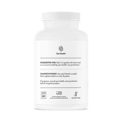 Thorne Betaine Hcl & Pepsin 225 Capsules