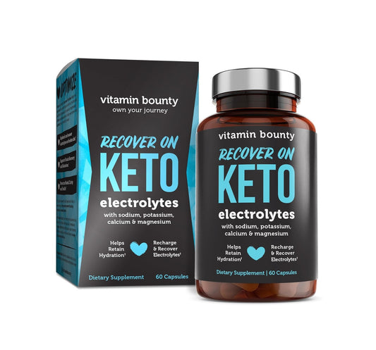 Vitamin Bounty Recover on Keto – Electrolytes for Hydration & Recovery