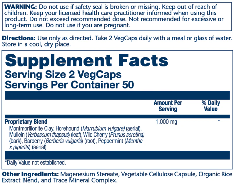 Solaray Histamine Blend Sp-33 100 Caps