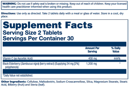 Solaray Triple Strength Sambuactin 60 Tabs