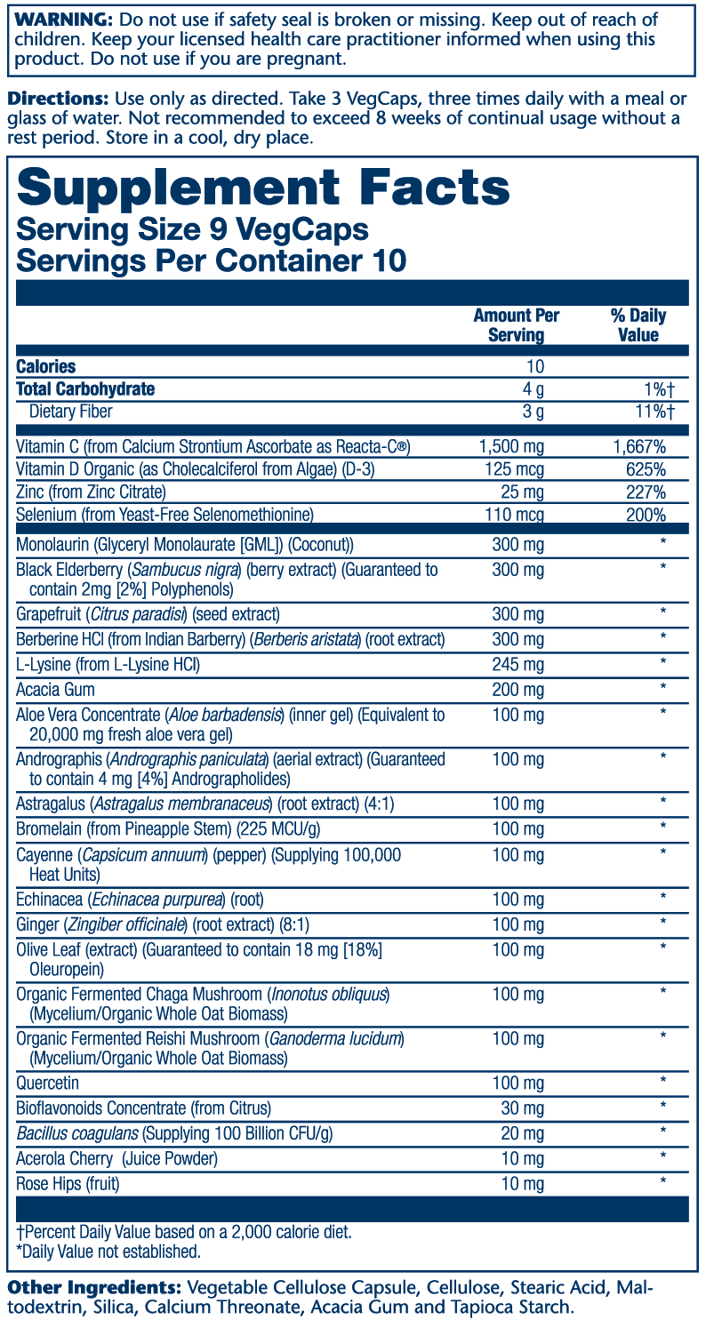 Solaray Immufight Ultimate Immune Support 90 Caps
