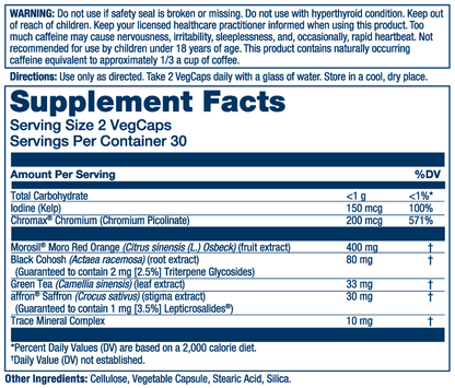 Solaray Her Life Stages Menopause 60 Caps