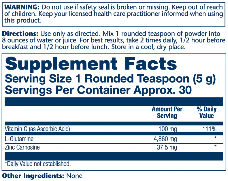 Solaray Gut Shield 150g